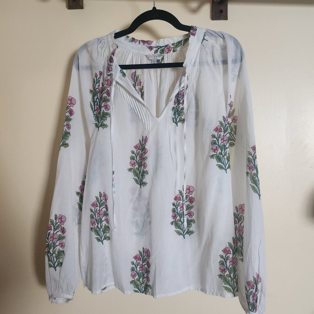 Lucky Brand Women's Blouse Size L